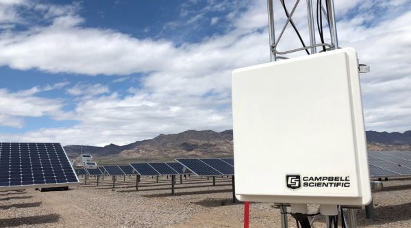 utilty-scale solar farm