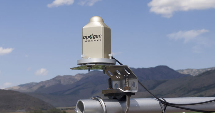 已安装场光谱仪