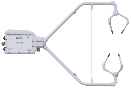 CSAT3BH 加热型 3-D 声波风速计，带集成电子元件